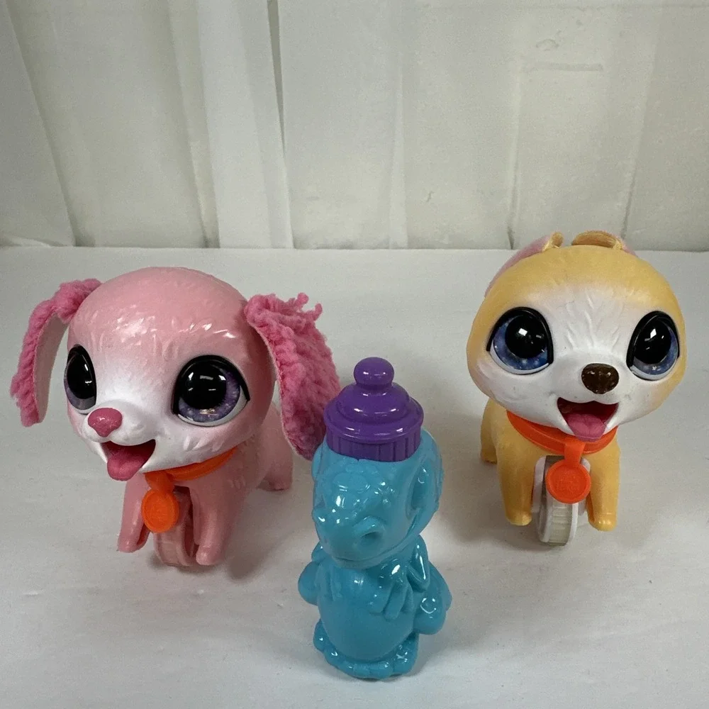FurReal Walkalots Lil Wags 3 Pieces Missing Leashes